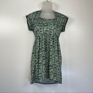 BeBop - women printed tunic top or short dress